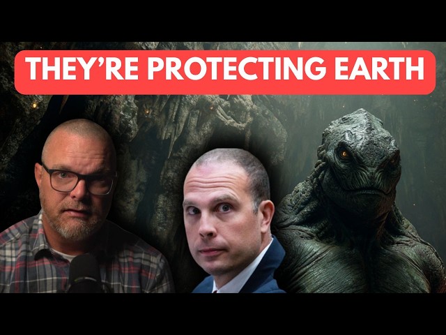 David Grusch: Reptilians Are At WAR With The Grays & Humans Are Stuck In The Middle
