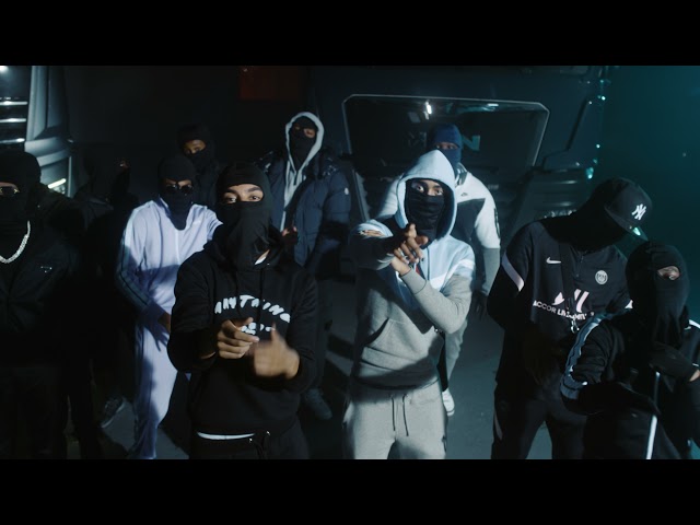 SR x Loski x #ActiveGxng Suspect x SD x Trap - Snap It Remix (Official Video)