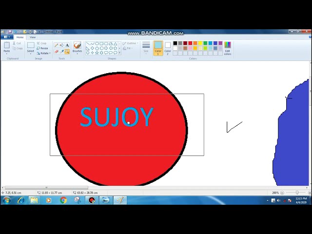 MS Paint full tutorial Bangla | Sujoy Computer