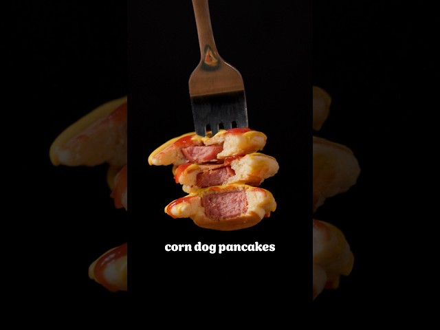 Corn Dog Pancakes