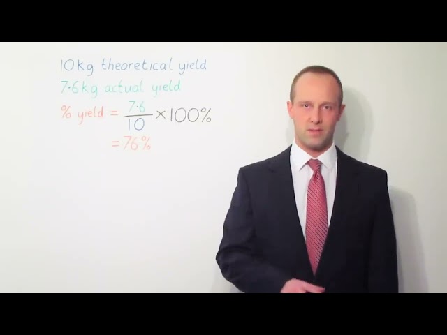 Percentage Yield - Chemistry - Science - Get That C In your GCSE and IGCSE