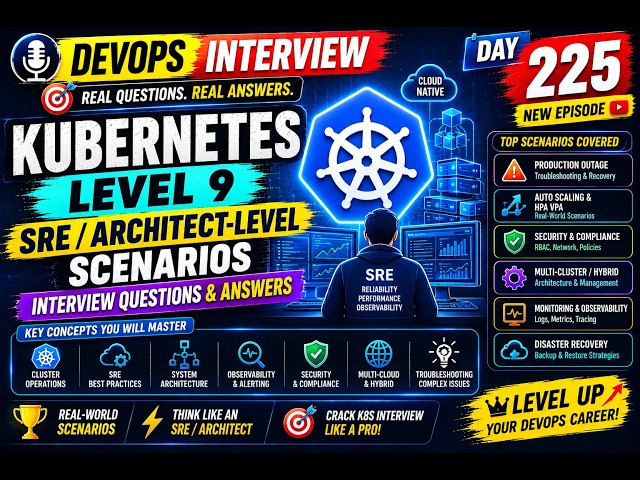 Devops Interview Questions and Answers | Devops Interview Day 225 | Devops Interview | Devops Easy