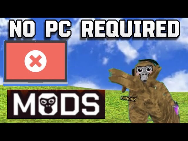 HOW TO GET MODS WITHOUT A PC….