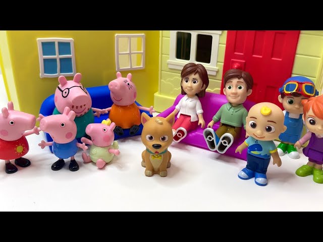 3 Minutes Satisfying with Unboxing Cocomelon & Peppa Pig ASMR💥