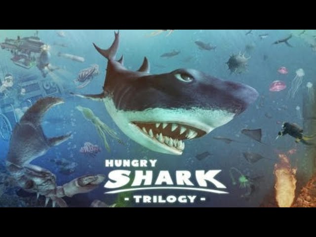 Hungry Shark Trilogy: Part 3 Gameplay