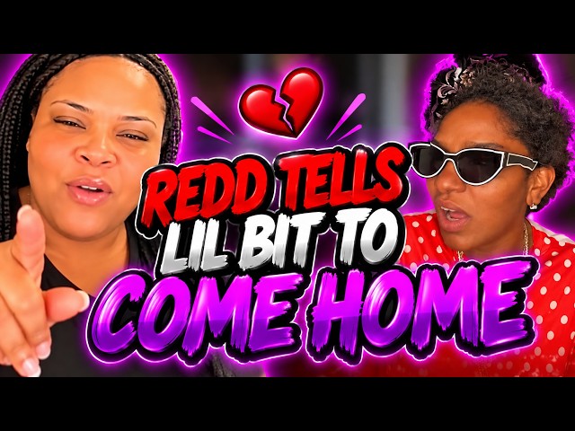 REDD TELLS LIL BIT TO COME BACK HOME 😮💜 AFTER LIL BIT TROLLS IN HER COMMENTS