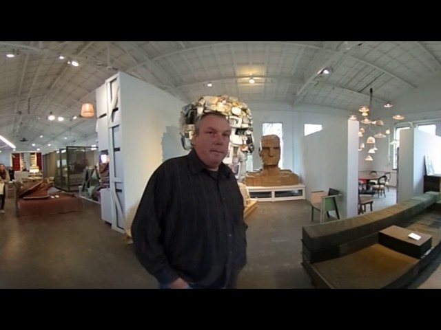 Ervaar de DDW in 360 graden: Piet Hein Eek