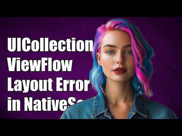 UICollectionViewFlowLayout exception when executing XHR-Request in NativeScript