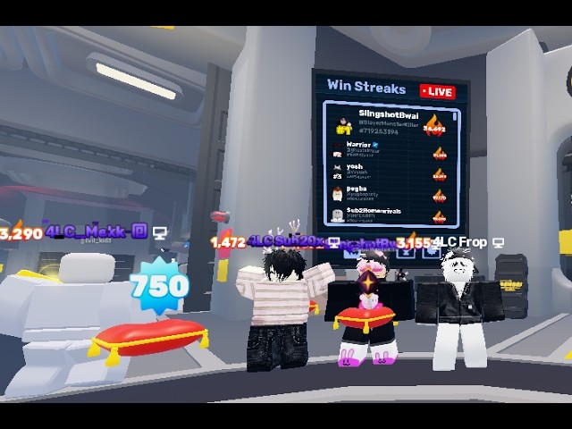 Playing With Slingshotbwai (Roblox Rivals LIVE)