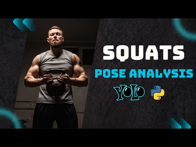 Squat Pose Analysis using @Ultralytics  #yolo11 |  GYM AI Trainer