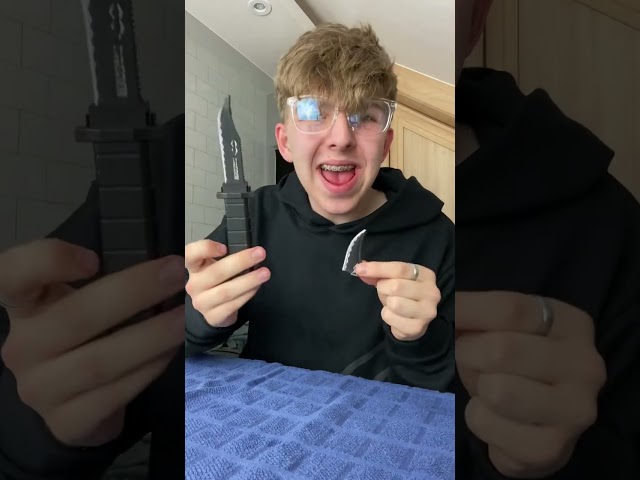 It Looks REAL! 🔪