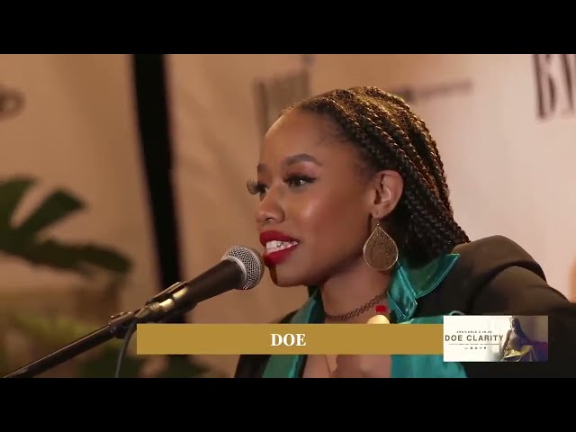 DOE - Hey You feat. Jonathan McReynolds (Live Acoustic Performance from Album Release Party)