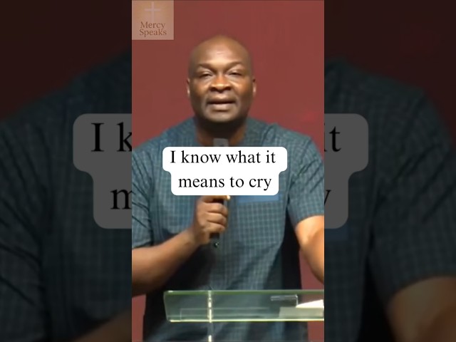 I know what it means to cry || Apostle Joshua Selman