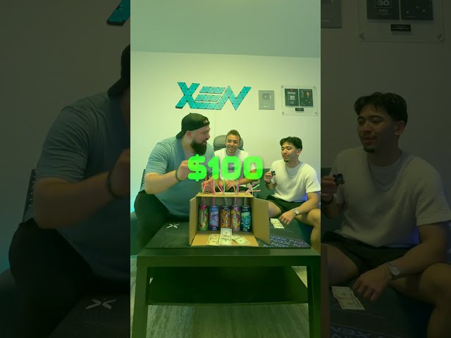 Guess the flavor, win $$$ 🤑 use code xen