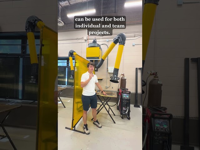 MME Undergraduate Welding Lab