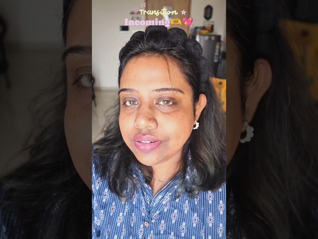 Durga Puja Makeup Transition 🫶🦋🧿🕉️ #fyp #fypシ #viral #transition #bangla