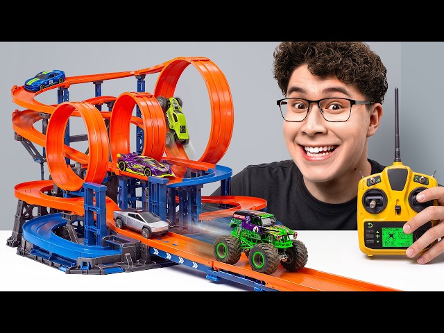 Level 1 to 100 RC Cars!