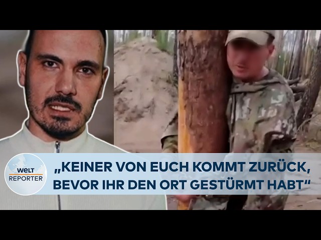 UKRAINE WAR: Putin's brutal front! Secret Russian army radio intercepts revealed
