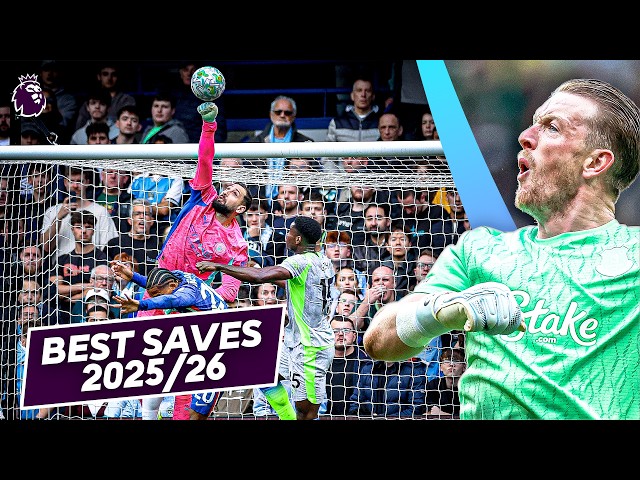 How Did He Stop That?! | Best Premier League Saves Of The 2025/26 Season