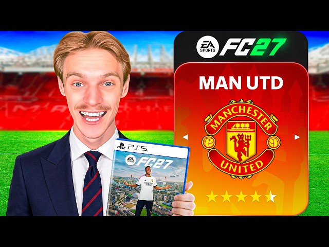 FC 27 Manchester United Career Mode EP1