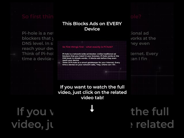 This Blocks Ads on EVERY Device #techshorts