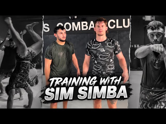 A WEEK OF MMA TRAINING W/ SIM SIMBA 