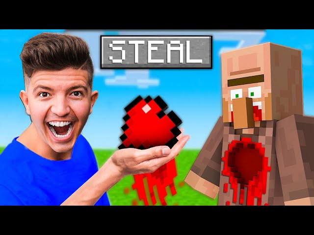 I Stole 1,000,000 Hearts in Minecraft