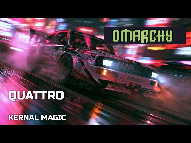 Omarchy Has Its Own Kernels Now - And One Of Them Is Special