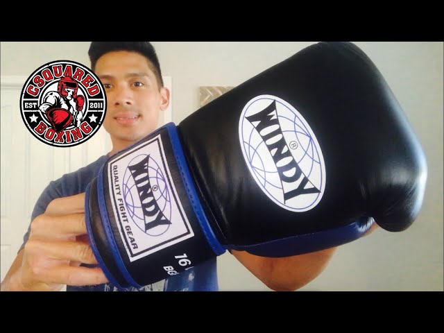 Windy Proline Boxing Gloves REVIEW-A GOOD BOXING GLOVE WITH EXTRA PADDING!