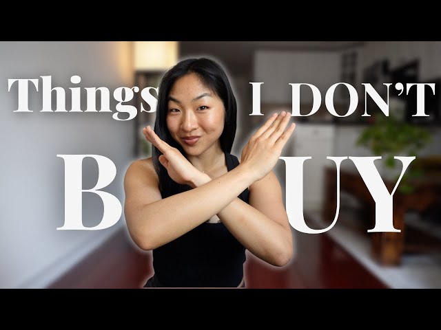 7 Purchases I Avoided To Be Able to Quit My Job