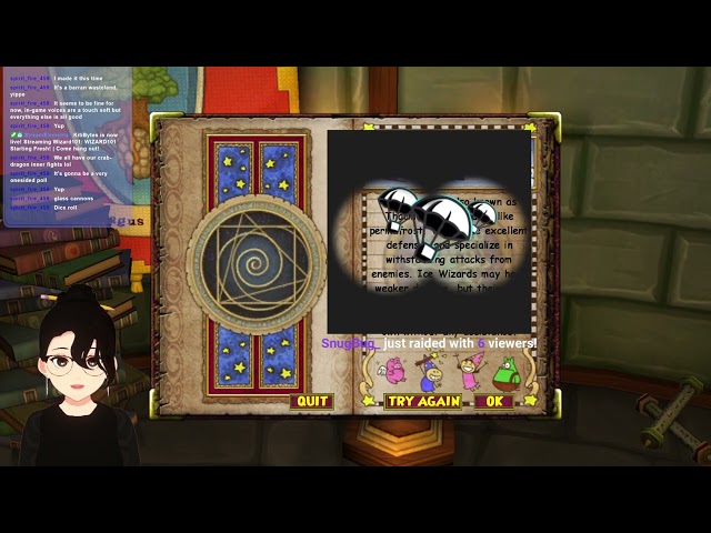 Starting FRESH in WIZARD101! | W101 Longplay Part 1 | Stream Archive