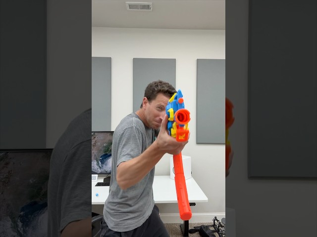 This electric Nerf blaster is INSANE! ⚡️🔫