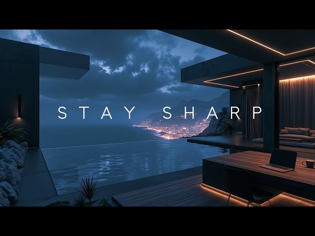 Deep Focus Music For Studying At Night - Late Night Study Mix For Students And Creative Tasks