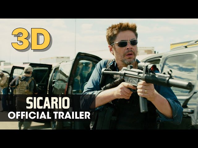 Sicario 2015 3D Trailer