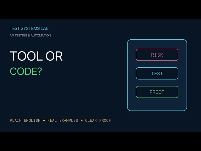 Postman vs Python API Tests — When Each One Wins
