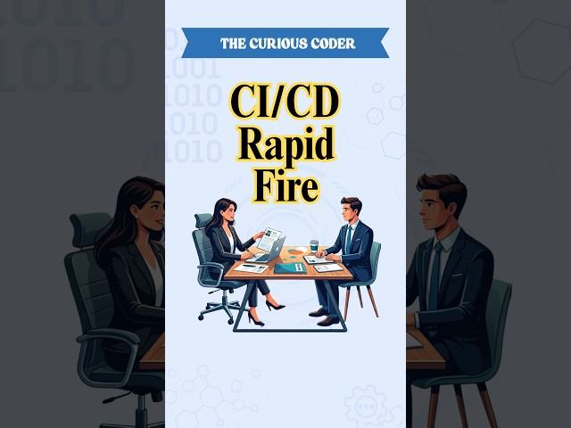 CI/CD Pipeline Rapid Fire 🔥 | Can You Answer These DevOps Interview Questions? #shorts
