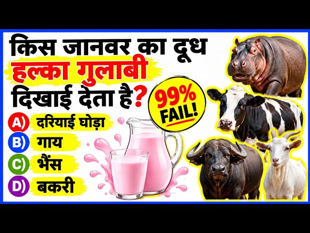 GK Question || GK In Hindi || GK Question and Answer || GK Quiz || amazing facts || facts in hindi