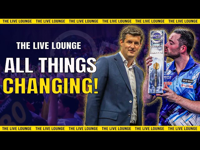 🔴 All Change in Darts 🎤 Online Darts Live Lounge Episode 266