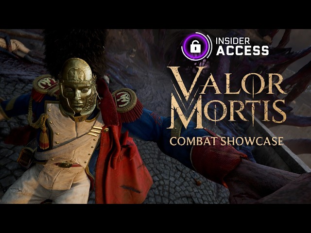 Valor Mortis - Exclusive Combat Showcase | Insider Access First Look