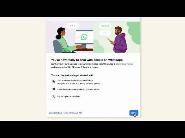 Self Onboarding on Streakmsg.com - Easy Guide to Connect with Facebook & Get WhatsApp Business API