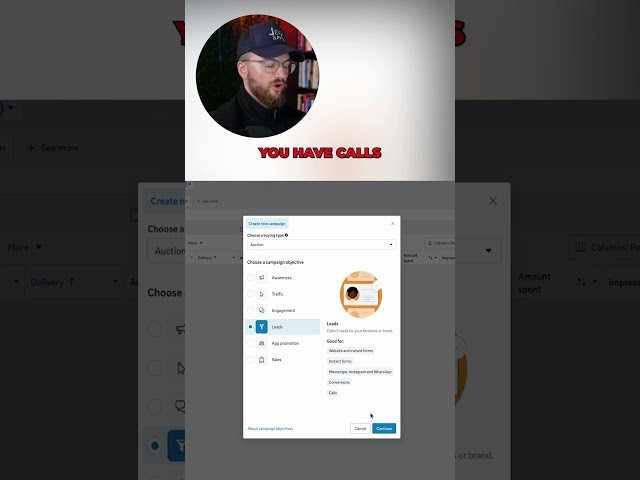 Facebook Lead Generation Campaign Setup