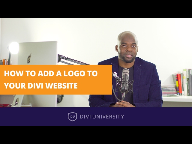 Divi tutorial: How to add a logo to your Divi website