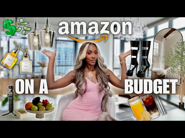 AMAZON PRIME MUST HAVES 2026! KITCHEN, BEAUTY, TECH, FASHION, HOME, ORGANIZATION |LUXURY ON A BUDGET