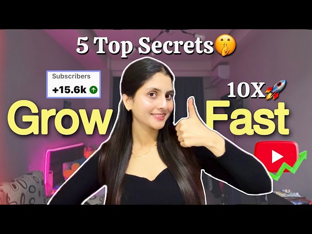 How to Grow Youtube Channel📈🚀(Full step-by-step Guide)