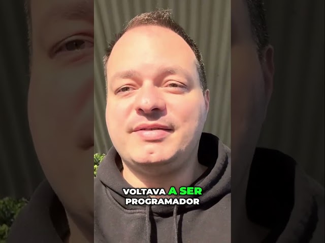 O que eu fiz para voltar a programar?