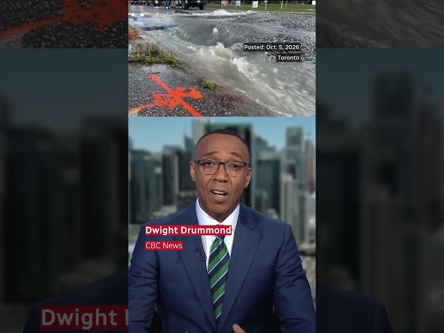 Water main break, flooding closes down Scarborough intersection