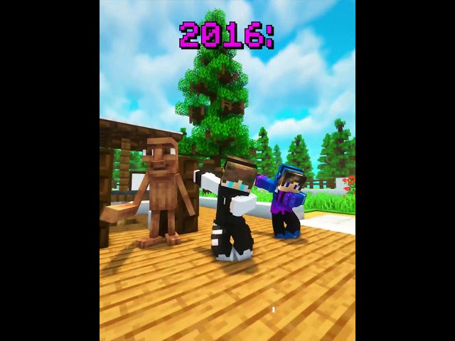 2016 Be Like 💀 Minecraft