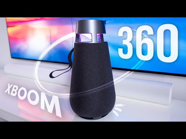 LG Xboom 360 XO3 Light Speaker - The Ultimate Party Speaker!