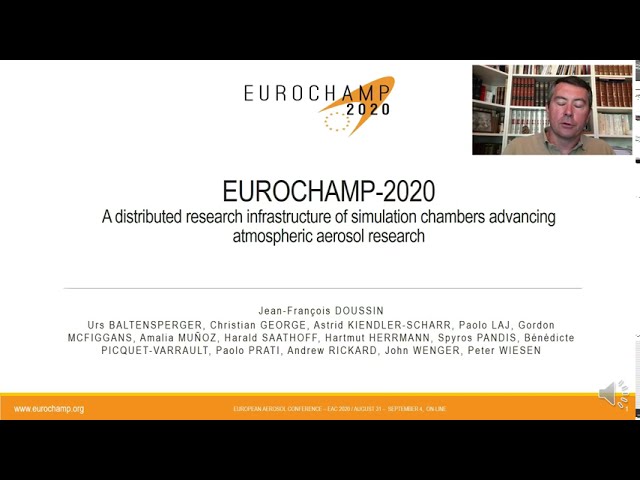 #EAC2020series EUROCHAMP-2020 - Simulation Chamber opening session