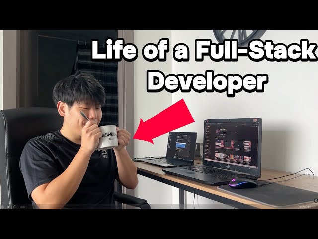 Day in the life of a Full-stack developer